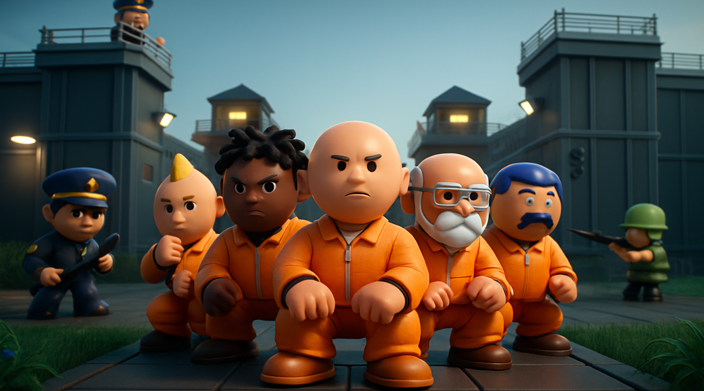 Prison Architect 2